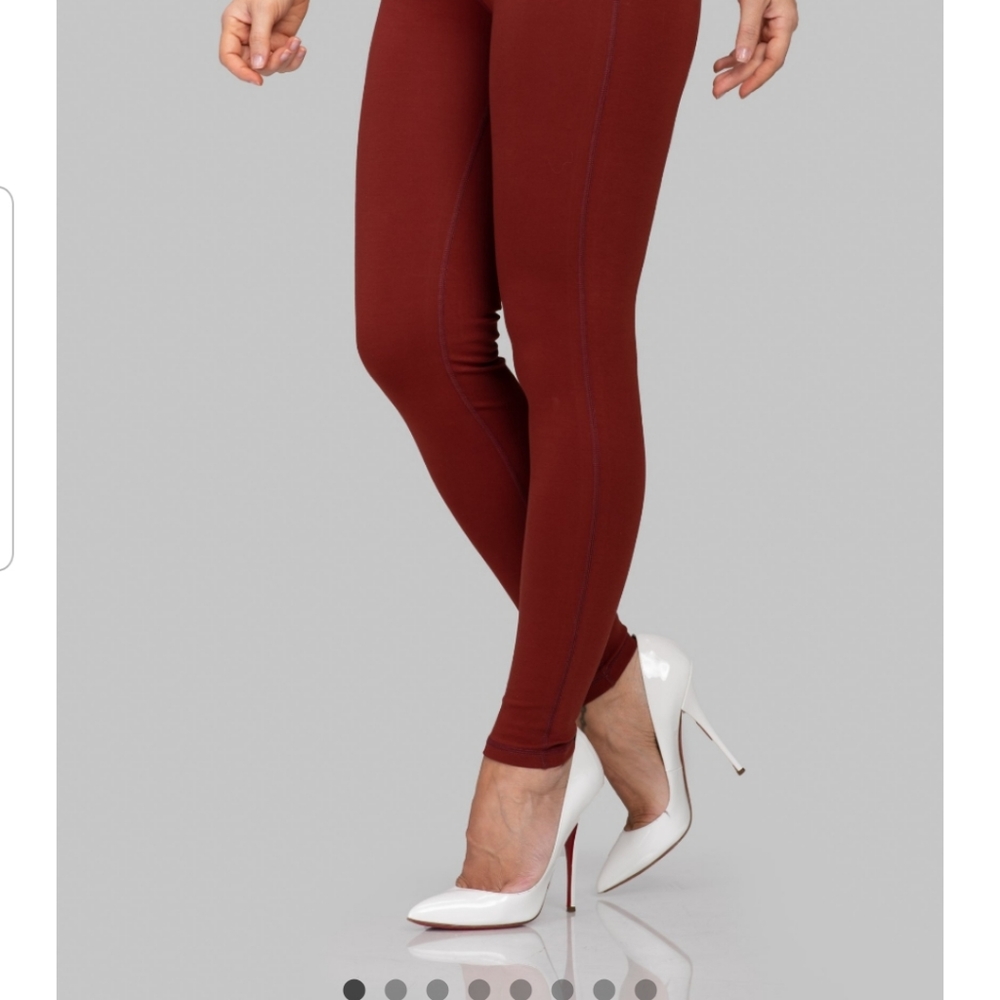 ByEgris NWT leggings. Color is brick